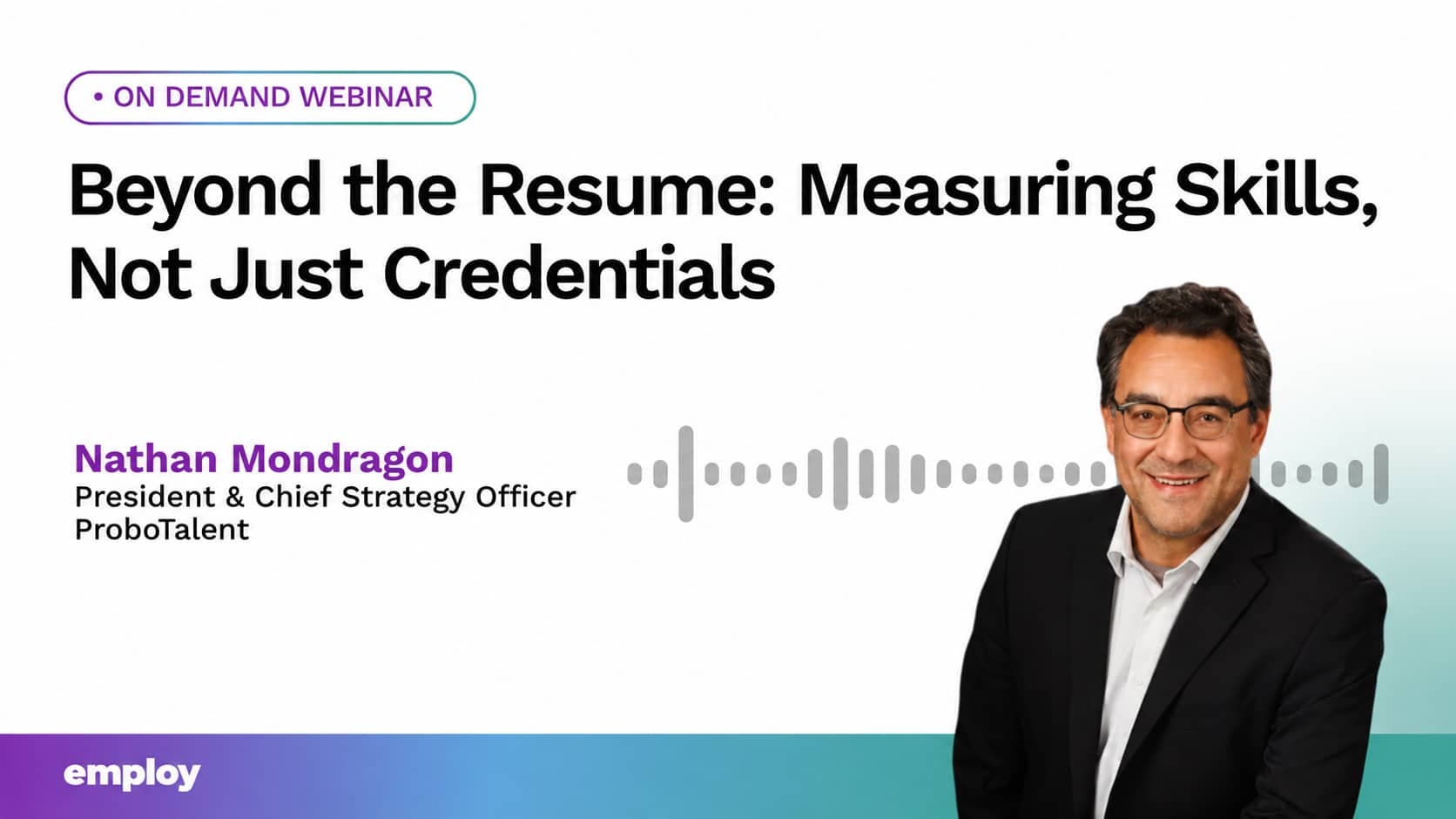 Beyond the resume