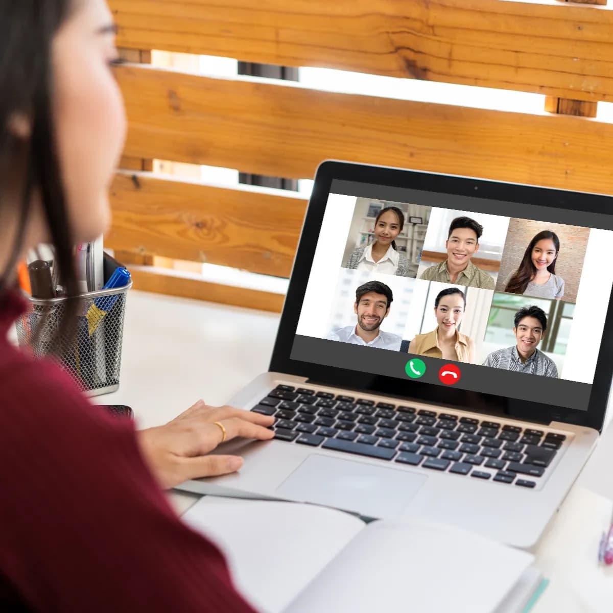 woman-on-a-video-call-in-home-office
